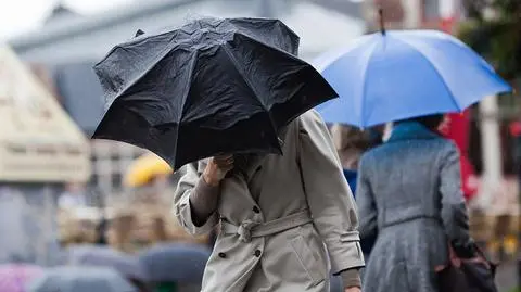 Środa będzie chłodna. Miejscami deszczowo i wietrznie