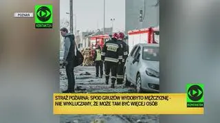 Nie wiadomo jaka dokładnie była przyczyna wybuchu 