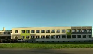 Jedno ze skrzydeł szpitala w Iławie 