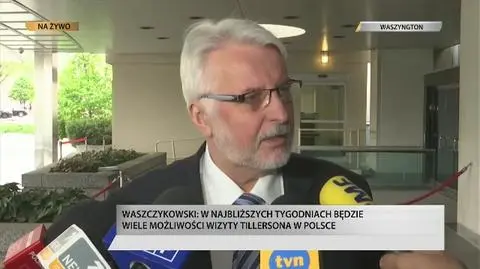 Waszczykowski: Szonert-Binienda konsulem honorowym bo nikt inny się nie zgłosił