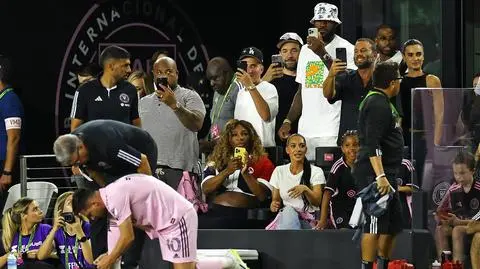 Messi zaczarował Miami. Williams nie dowierzała, Beckham płakał