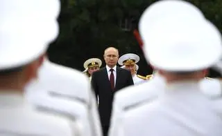 Prezydent Rosji Władimir Putin