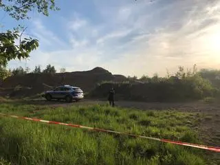 Niewybuch znaleziono w Piekarach Śląskich