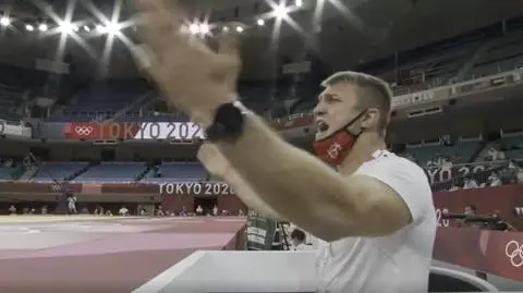 "No jak? Przecież łapała". Wielka stawka i wielkie emocje trenera