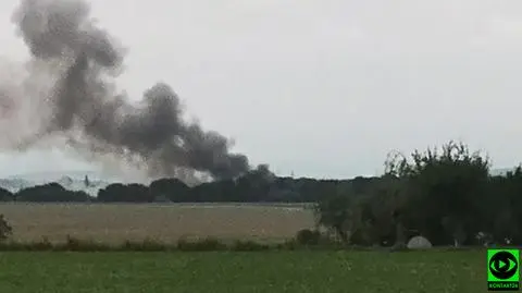 Pożar na wysypisku śmieci. Na miejscu 20 zastępów straży