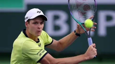 Hurkacz zrobił pierwszy krok w stronę obrony tytułu w Miami