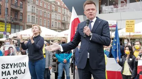 Hołownia: wizyta prezydenta w USA to robienie z nas karty przetargowej