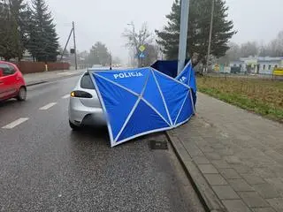 Nie żyje 72-latek potrącony przez samochód
