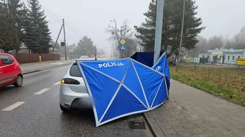 Tragiczny wypadek w Łodzi