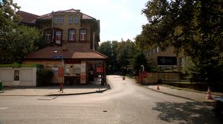 Szpital na szczecińskich Pomorzanach