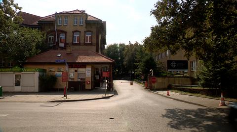 Szpital na szczecińskich Pomorzanach