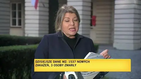 Wiceminister Kraska o rekomendacji w sprawie podawania trzeciej dawki szczepionki przeciw COVID-19 wszystkim dorosłym