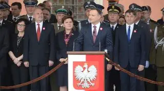 Pełne wystąpienie Prezydenta RP Andrzeja Dudy z okazji obchodów Święta Narodowego 3 Maja