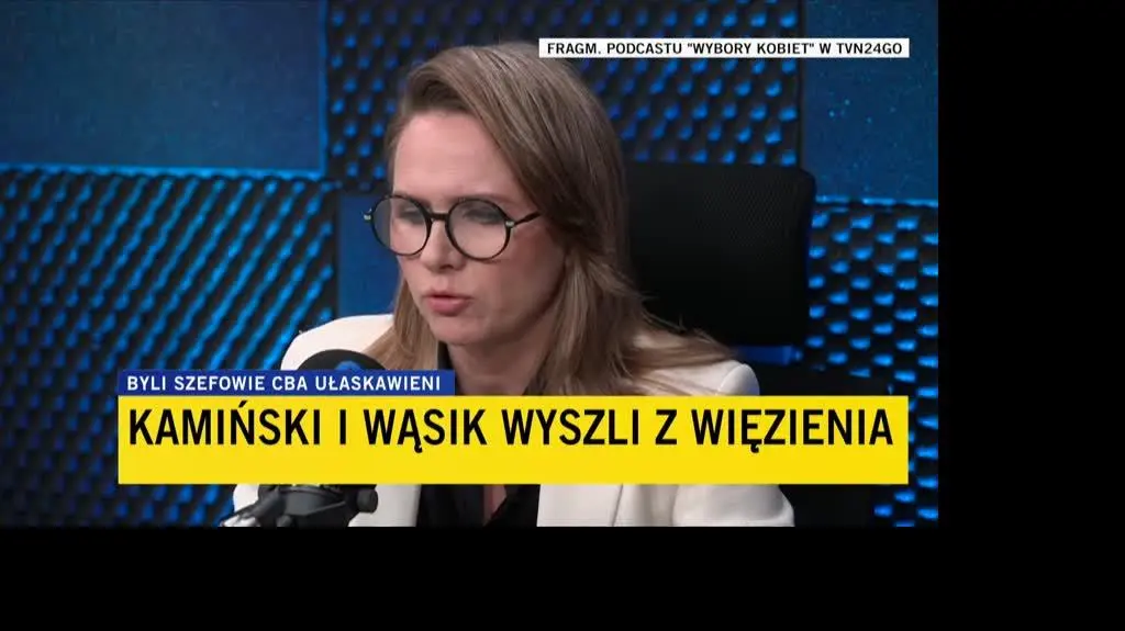 Maria Ejchart w "Wyborach kobiet"