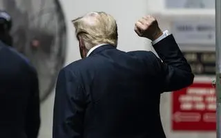 Były prezydent USA Donald Trump