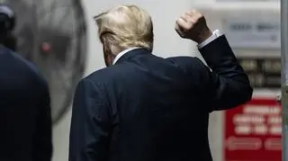 Były prezydent USA Donald Trump