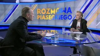 Joanna Scheuring-Wielgus w rozmowie z Konradem Piaseckim