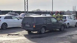 Zderzenie na S7