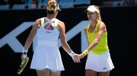 Linette górą w polskim starciu na Wimbledonie