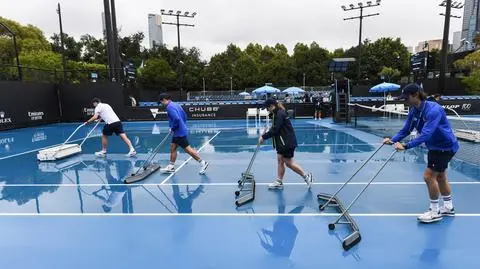 Pogoda znów namieszała. Mecze Australian Open opóźnione