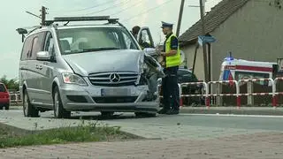 Aktualnie czytasz: Kolizja z udziałem busa Służby Ochrony Państwa. Prezydent był w innym aucie
