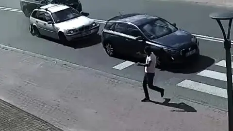Dwa auta się zatrzymały, trzecie nie. Kolejny raz o włos od tragedii w tym miejscu