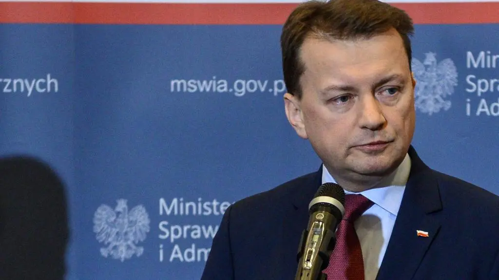 Mariusz Błaszczak o pracy BOR
