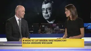 Maciej Sojka wspomina Grzegorza Miecugowa