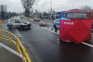 Kierujący autem był trzeźwy, ale policjanci zatrzymali mu prawo jazdy