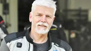 Petr Pavel znany jest ze swojego zamiłowania do jazdy motocyklem