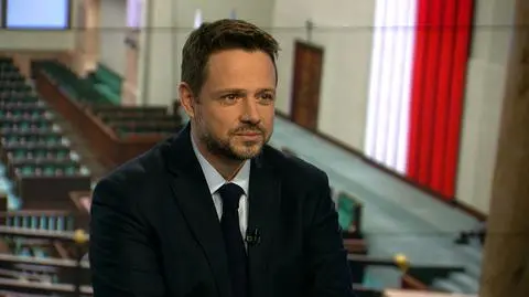 Rafał Trzaskowski w "Faktach po Faktach"