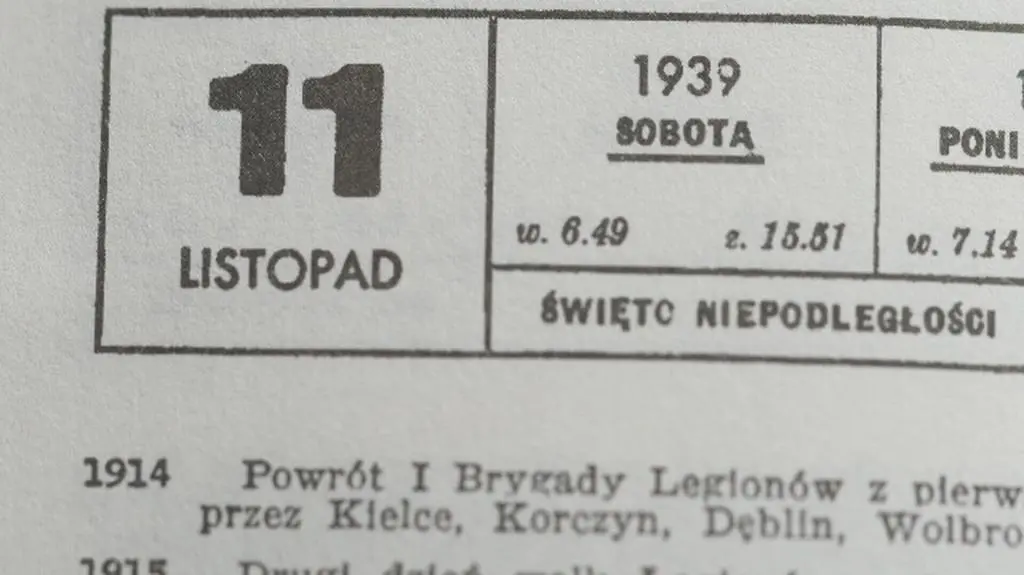 Dlaczego 11 listopada? Felieton Pauliny Chacińskiej