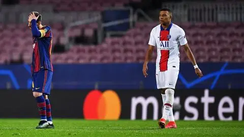 Zmiana warty na piłkarskim szczycie. Mbappe znów zawstydził Messiego
