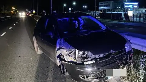 Miał amfetaminę w samochodzie, uciekał przed policją