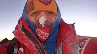 Artur Małek na szczycie