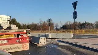 Do zdarzenia doszło w poniedziałek rano