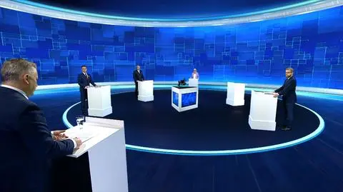 "Czas Decyzji: DEBATA". Wśród tematów emerytury, prawa kobiet i osób LGBT, zabezpieczenie spółek Skarbu Państwa