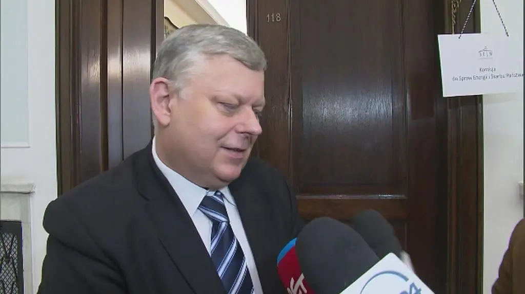 Marek Suski o wyjeździe Ryszarda Petru