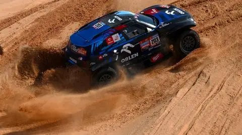 Jakub Przygoński z najlepszym wynikiem w tegorocznym Dakarze