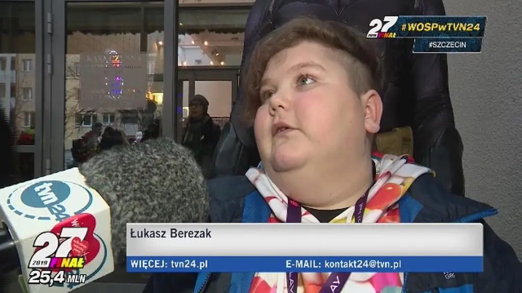 Prawdopodobnie najsłynniejszy wolontariusz WOŚP