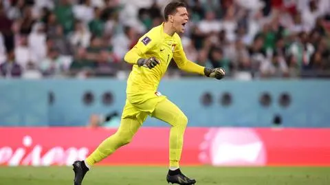 Szczęsny świetny nie tylko w bramce. "Moje lagi zawsze są precyzyjnie"