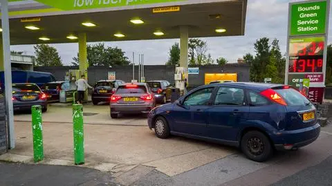 Benzyna w Wielkiej Brytanii jeszcze nigdy nie była tak droga