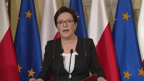 Kopacz: poprosiłam szefa MSZ o przygotowanie stanowiska
