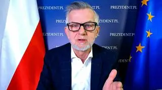 Zybertowicz: Zjednoczona Prawica opowiada się za zwróceniem uwagi na solidarność społeczną