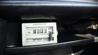 Nie zapomniano o taksometrze