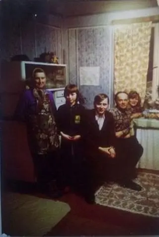 Zdjęcie mieszkańców Wysokiej autorstwa Romana Polańskiego