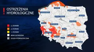 Ostrzeżenia hydrologiczne