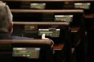 Głosowanie w Sejmie