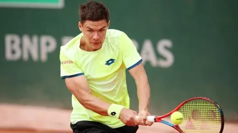 Nieudany rewanż. Kamil Majchrzak szybko odpadł z Roland Garros