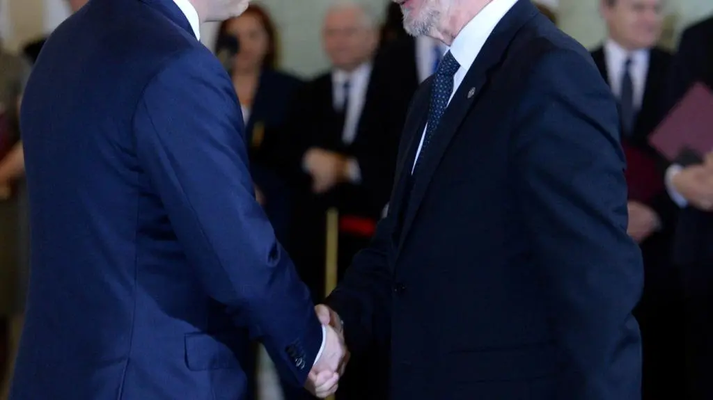 Antoni Macierewicz został powołany na stanowisko ministra obrony narodowej